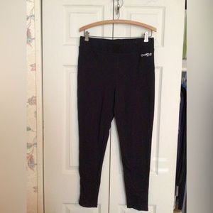 NWT Bebe Sport Black Yoga Pants